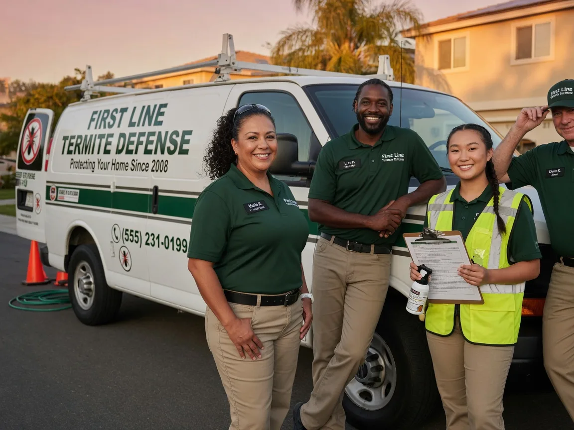 Termite Treatment company in Grizzly Flats, CA